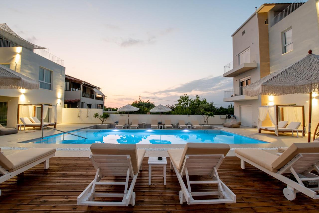 Ennea Suites-Storm Suite Flámbouras Extérieur photo